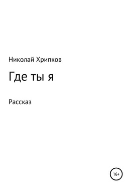 Николай Хрипков Где ты я обложка книги