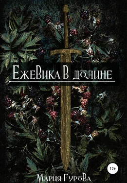 Мария Гурова Ежевика в долине обложка книги