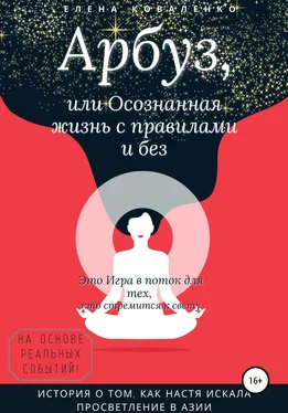 Елена Коваленко Арбуз, или Осознанная жизнь с правилами и без обложка книги