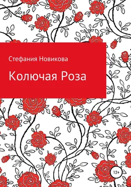 Стефания Колючая Роза обложка книги