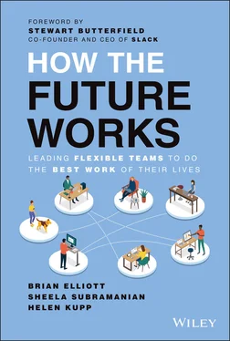 Brian Elliott How the Future Works обложка книги