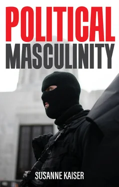 Susanne Kaiser Political Masculinity обложка книги