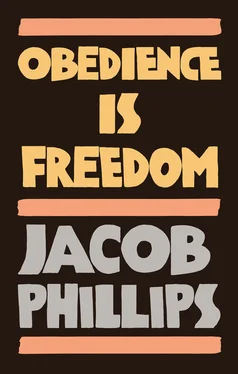 Jacob Phillips Obedience is Freedom обложка книги