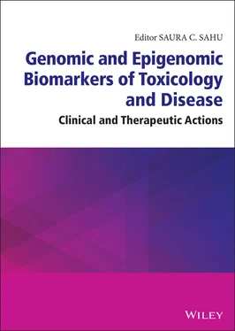 Неизвестный Автор Genomic and Epigenomic Biomarkers of Toxicology and Disease обложка книги