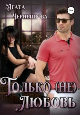 Агата Чернышова Только (не)любовь обложка книги