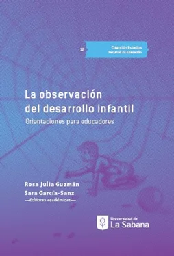 Rosa Julia Guzmán La observación del desarrollo infantil обложка книги