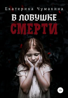 Екатерина Чумакина В ловушке смерти обложка книги
