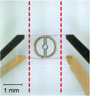 Figure 15 A Helmholtz micro coil with a wire Lenz lens 33 Nils Spengler et - фото 8