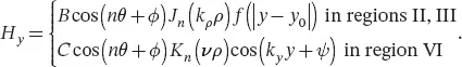 26 Combining the boundary conditions at the interface airdielectric - фото 26