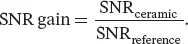 213 Figure 27 Signaltonoise ratio SNR gain displayed as a function of - фото 43