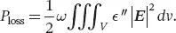 27 The imaginary part of the permittivity is equal to the real part of the - фото 29