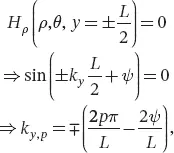 25 with p an integer defining the axial variation order For a metallic - фото 24