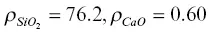 on the rhyolite side and on the basalt side The units of ρ in equations 17are - фото 29
