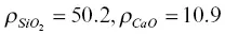 on the basalt side The units of ρ in equations 17are weight percent The - фото 30