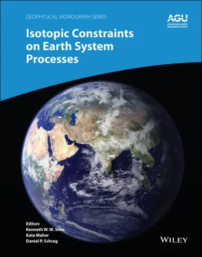 Неизвестный Автор Isotopic Constraints on Earth System Processes обложка книги