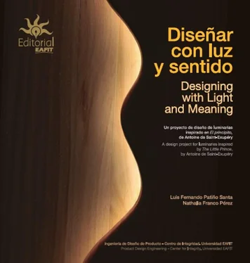 Luis Fernando Patiño Santa Diseñar con luz y sentido обложка книги