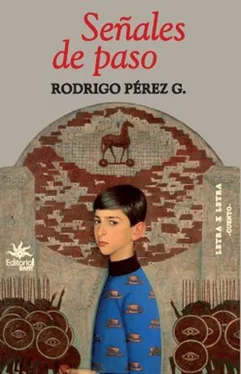 Rodrigo Pérez G Señales de paso обложка книги
