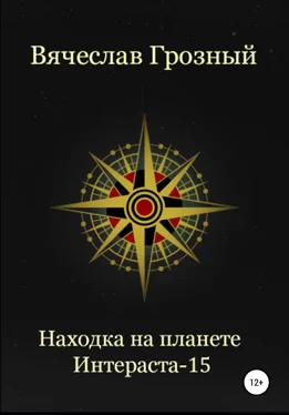 Вячеслав Грозный Находка на планете Интерастра-15 обложка книги