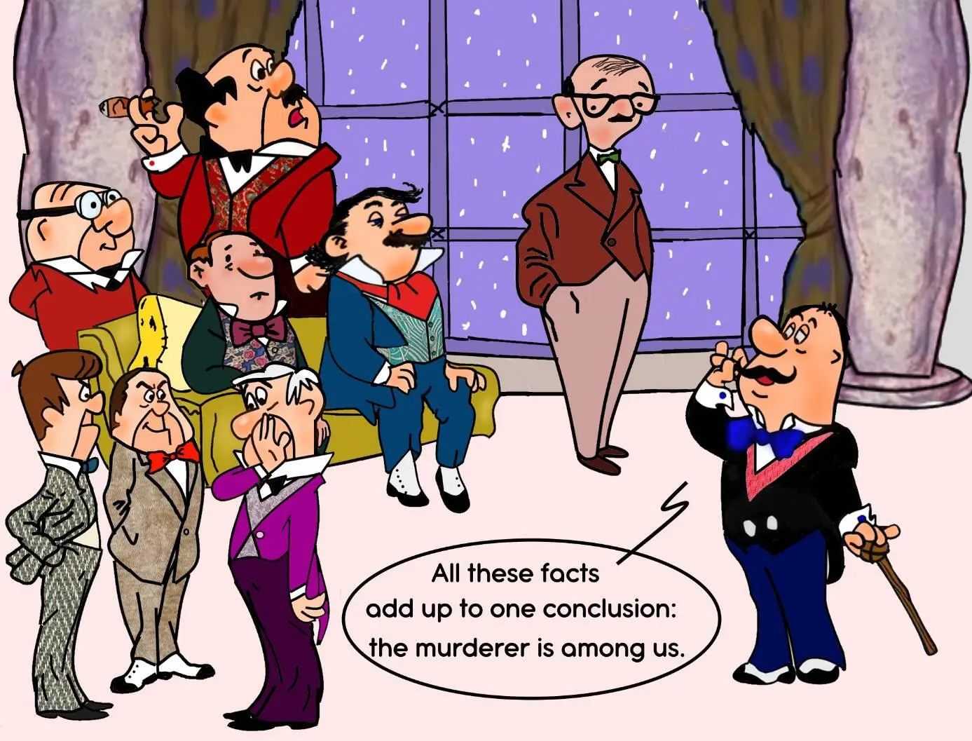 Ключ 1All these facts add up to one conclusion we have been betrayed 2All - фото 2