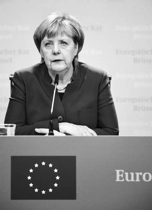Ангела Доротея Меркель нем Angela Dorothea Merkel урожденная Каснер нем - фото 10