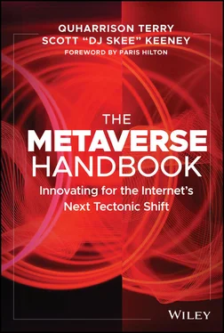 QuHarrison Terry The Metaverse Handbook обложка книги
