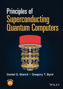 Daniel D. Stancil Principles of Superconducting Quantum Computers обложка книги