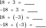 AThe numerical part of the answer 6 doesnt change Only the sign of the - фото 337