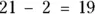 Notice that the placement of the parentheses changes the answer QSolve - фото 612