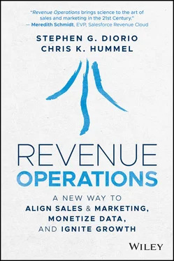 Stephen Diorio Revenue Operations обложка книги