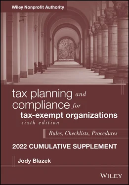Jody Blazek Tax Planning and Compliance for Tax-Exempt Organizations обложка книги