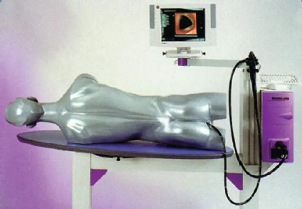 Figure 113 GI Mentor II Simbionix colonoscopy virtual reality simulator The - фото 20
