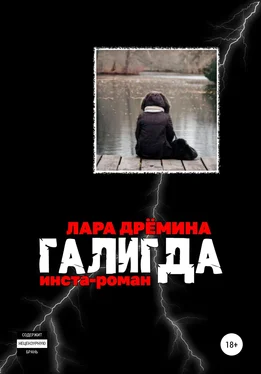 Лара Дрёмина Галигда обложка книги