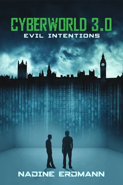 Nadine Erdmann CyberWorld 3.0: Evil Intentions обложка книги