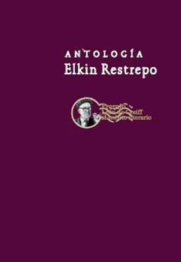 Elkin Restrepo Antología обложка книги