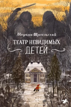 Марцин Щигельский Театр невидимых детей обложка книги