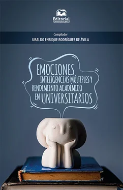 Carmelina Paba Barbosa Emociones, inteligencias múltiples y rendimiento académico en universitarios обложка книги