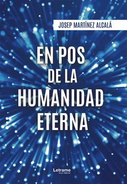 Josep Martínez Alcalá En pos de la humanidad обложка книги