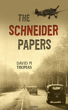 David M Thomas The Schneider Papers обложка книги