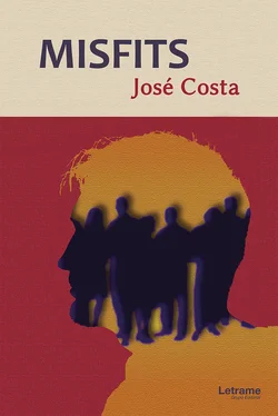 José Costa MISFITS обложка книги