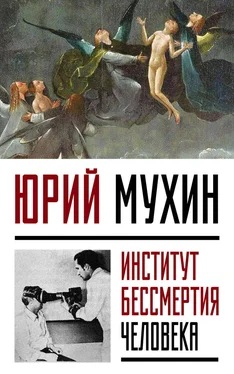 Юрий Мухин Институт Бессмертия Человека обложка книги