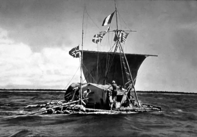 КонТики 1947 г Никакой шторм никакой циклон не опасен так как личные - фото 4