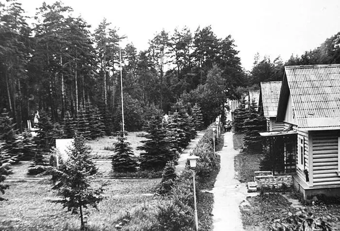 Пионерский лагерь Синева 1970е годы Пионерский лагерь Синева Белое - фото 11