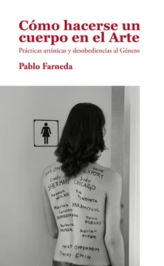 Pablo Farneda Cómo hacerse un cuerpo en el arte обложка книги