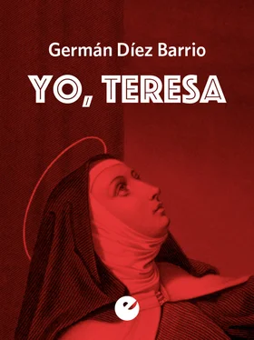 Germán Díez Barrio Yo, Teresa обложка книги