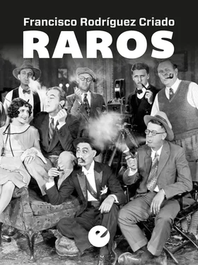 Francisco Rodríguez Criado Raros обложка книги