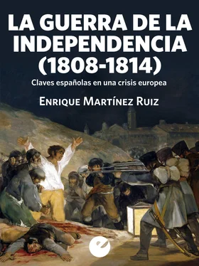 Enrique Martinez Ruíz La Guerra de la Independencia (1808-1814) обложка книги