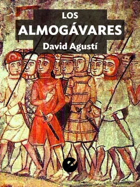 David Agustí Los almogávares обложка книги
