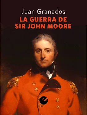 Juan Antonio Granados Loureda La guerra de Sir John Moore обложка книги