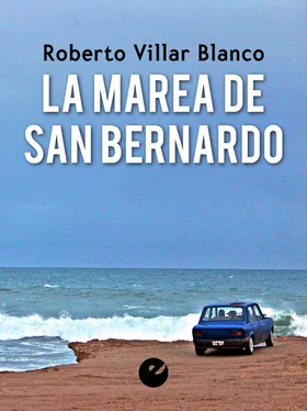 Roberto Villar Blanco La marea de San Bernardo обложка книги