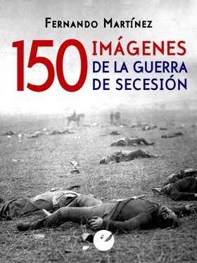 Fernando Martínez 150 imágenes de la guerra de Secesión обложка книги